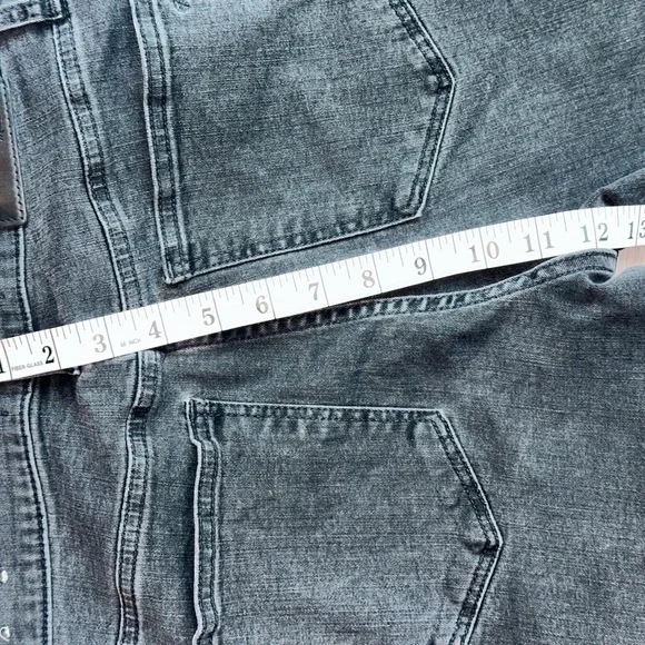 Madewell Cali Demi Boot Cut Jeans in Bellspring Wash size 26 - Picture 5 of 8